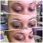 Eyebrow Lamination with tint added