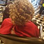 Curling, Shampoo and Style