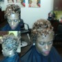 Deep Conditioning,Semi Permanent Color, Relaxer Touch Up, Silk Wrap, Women's Cut