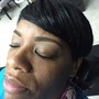 Brow Wax w/Hybrid Brow Stain, individual lashes