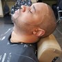 Bald head Razor Shave