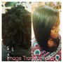 Blow out/Cut/Style on Natural Hair