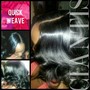 Sew In With No Hair Left Out