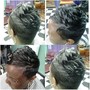 Shampoo Styles Relaxed Hair