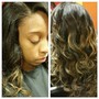 Shampoo & Style w/ Extension remova