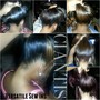 Sew In With No Hair Left Out