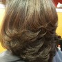 Shampoo & Style w/ Extension remova