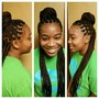 Knotless Braids Tuesday,Wednesday, and Thursday morning only