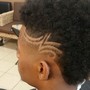 Kids cut