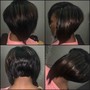 Partial  Relaxer (back and sides)