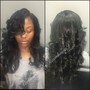 Weave extension color (ombré)