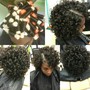 Soft curl perm