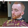 Enhanced Adult Haircut + Beard