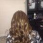 Blowdry and Curled 