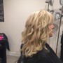 Blowdry and Curled 