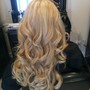 Blowdry and Curled 