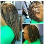 16in - 24in Passion Locs w/ Curls "Melody Locs"