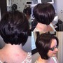 Shampoo/Short Pixie cut/Style