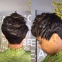 Shampoo/Big chop/Pixie/Style