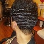 Steam Scalp Treatment