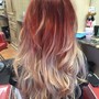 Color Root Touch Up(no foils)