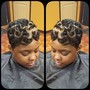 Women's Cut and curl