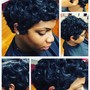 Relaxer, Cut & Style