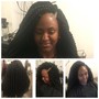 Crochet Braids, Box Braids