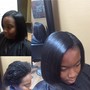 Relaxer retouch