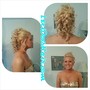 Pageant / Formal Updo / Style