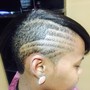 Women's Cut and style