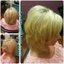 Hair Extension Color, Trim, Application