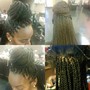 Silk Press (Natural Hair)