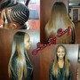 Relaxer Touch-Up