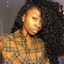 Comb Twist Natural Hair