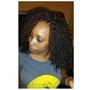 Natural Perm Rod set