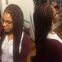 Mini Knotless Braids