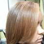 SHAMPOO AND BLOWDRY OR WET STYLE