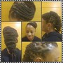 Bantu knots