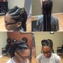 Crochet braids