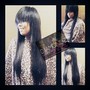 Shampoo Blow dry (Weaves)&amp;Style