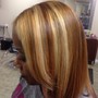 Bleach and Tone, Women's Cut