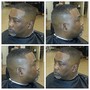 Men's Face line up and edge up