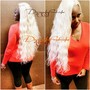 Senegalese Twist/ Interlocking crochet with hair included