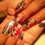 Chrome nail art