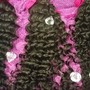 Crochet Braids: no hair included/ bring Interlocking choice or book other