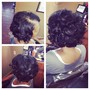 Natural Hair up do