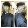 Men's Face line up and edge up