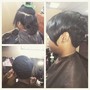 Natural Hair up do