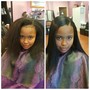 KERATIN STRAIGHTING TREATMENT